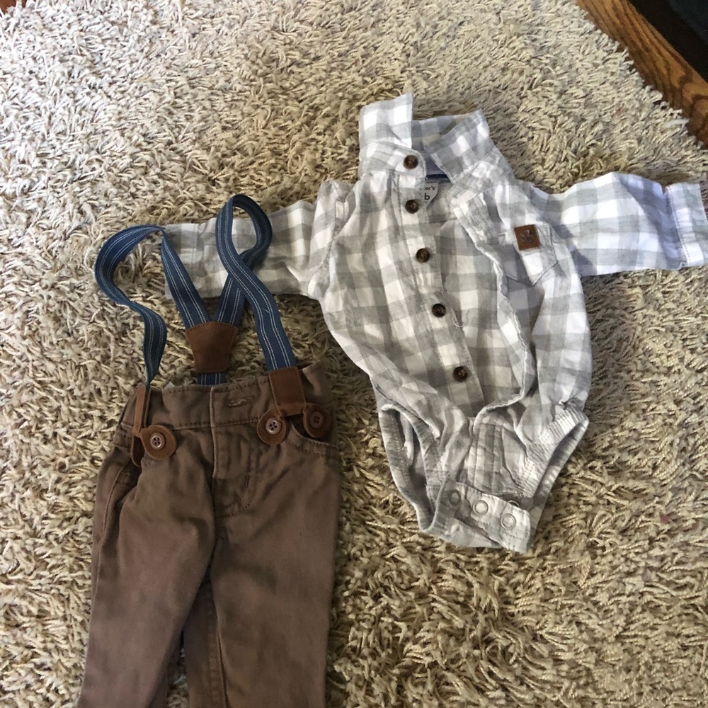 Newborn outfit